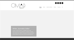 Desktop Screenshot of omarmouallem.com